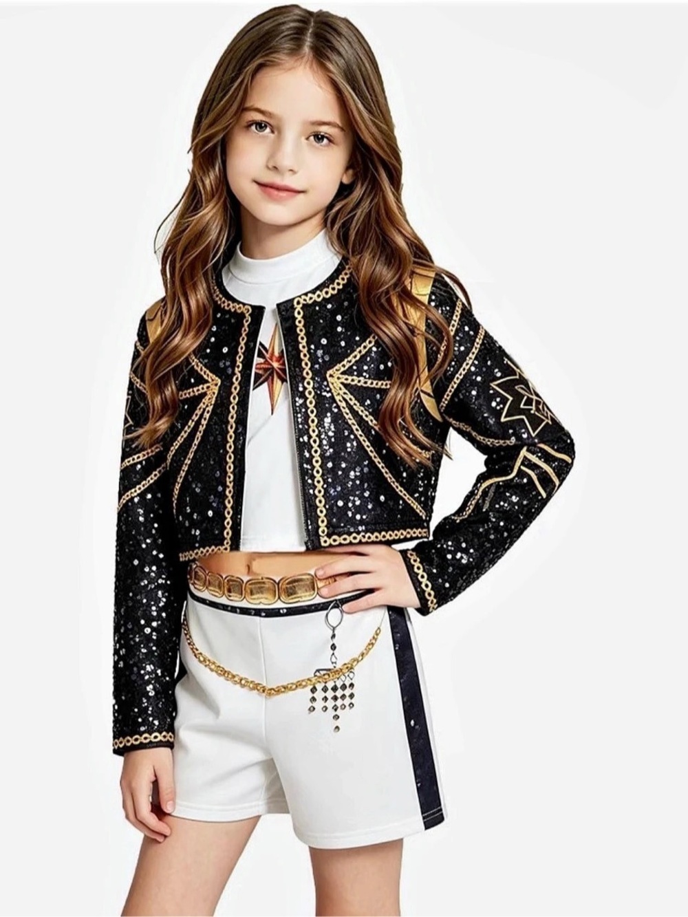K-Pop Halloween costume kids L12
